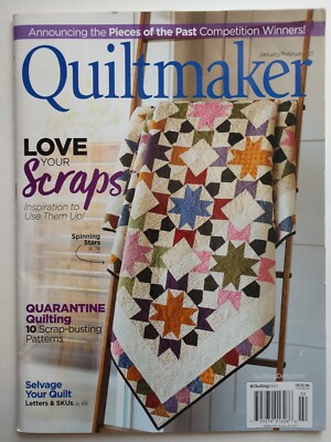 Quiltmaker Magazine Jan/Feb 2021 Issue #197