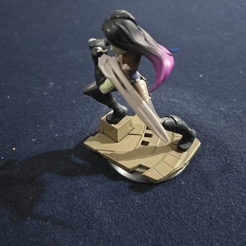 DISNEY INFINITY 2.0 Gamora Figure Character Game Piece Marvel - Picture 11 of 13