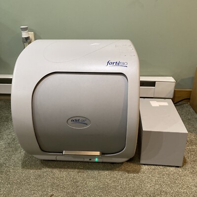 ForteBio Octet QKe System Label-free quantitation + kinetic characterization!