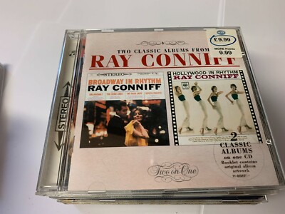 Conniff, Ray - Broadway In Rhythm/Hollywood In Rhythm - CD MINT/EX