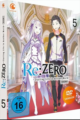 GW404c Re:ZERO - Starting Life in Another World - Staffel 2 - Vol. DVD Neu & OVP