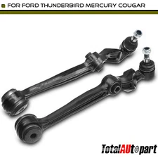 2x Control Arm w/ Ball Joint Assembly for Mercury Cougar Ford Thunderbird Front