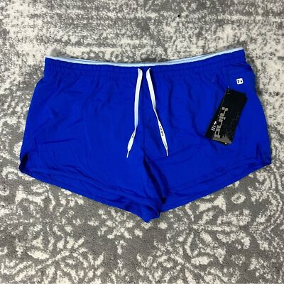 Hind Performance Royal Blue Athletic Shorts Women's Size XL NWT