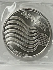 2013 APMEX American Flag .999 Fine Silver 1oz Round--Sealed