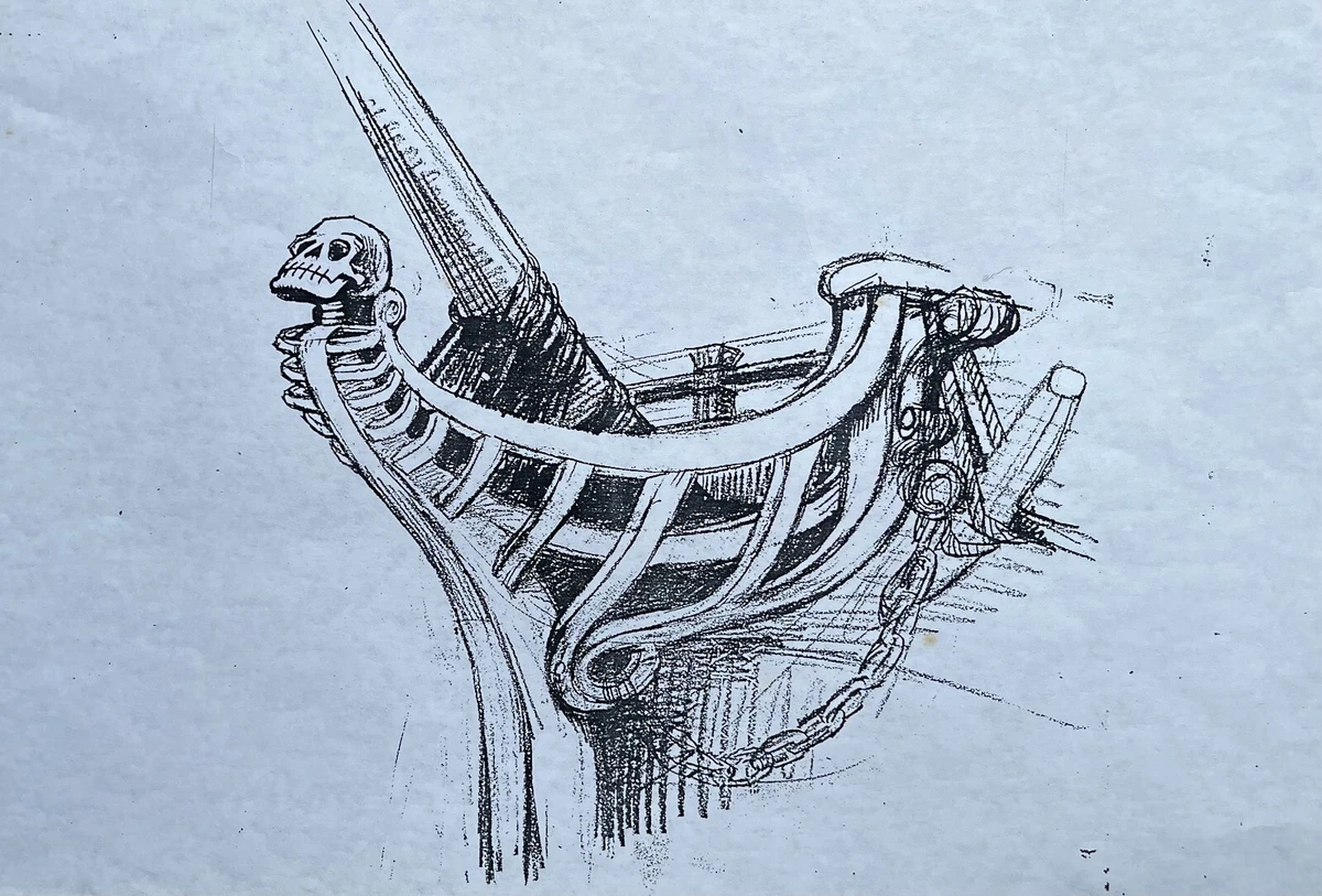 Pirate Ship Figureheads