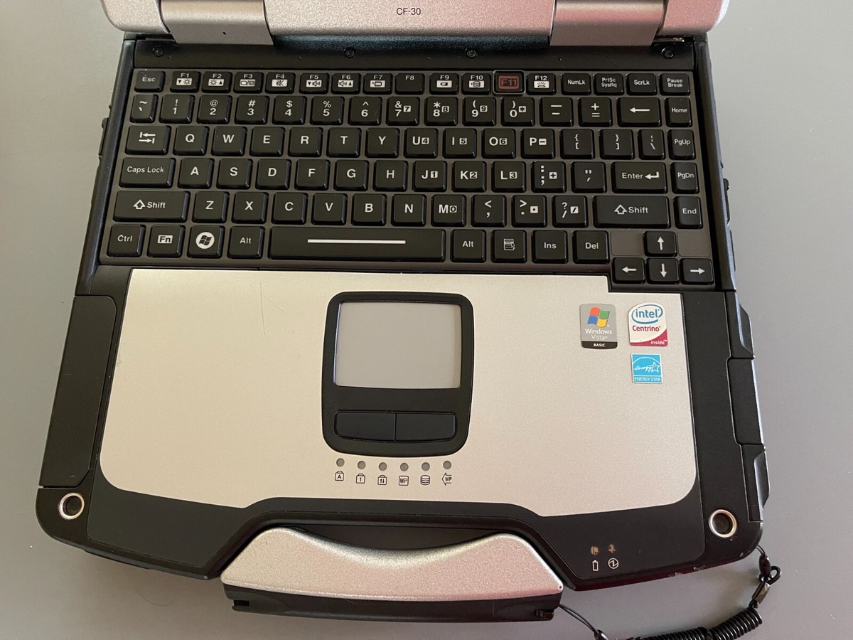 レア Windows7 Panasonic CF-NX4EDHKS 64 32 Panasonic CF-19 Toughbook Rugged Windows 7 Pro | Serial Port