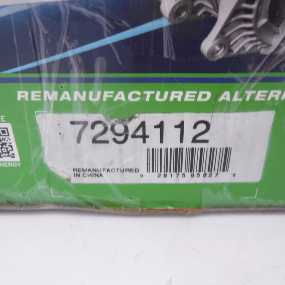 Alternador remanufacturado MPA 7294112 para Chevrolet Caprice 1985-1988 Foto 3 de 3