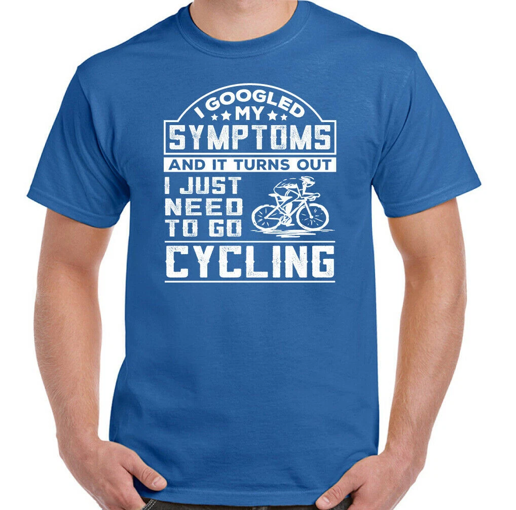 Cycling T-Shirt Mens Funny Cyclist Cycle Bike MTB Road Mountain | eBay