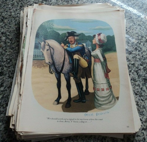 Playboy CARTOONS - Lot of 50 BUCK BROWN Cartoons