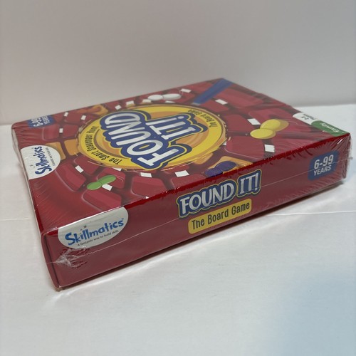 Board & Card Game - Found It, Scavenger Hunt for , Fun Family Game New - Picture 5 of 5