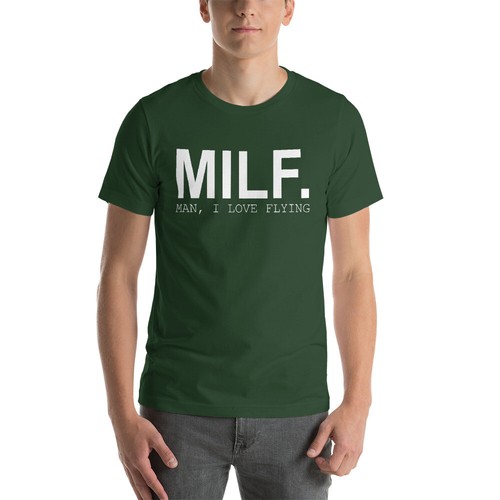 Man I Love Flying Short-Sleeve Unisex T-Shirt - Picture 4 of 12