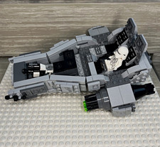 LEGO Star Wars 75100 First Order Snowspeeder w/ Trooper 99% Complete