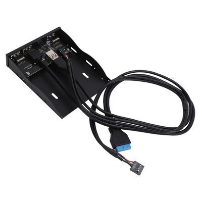 USB3.2 GEN1 Typ C Floppy Panel Hub 4 Ports 5 Gbit/s Safety Defend
