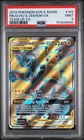 2019 Pokemon Sun & Moon Team Up 162 Pikachu & Zekrom GX PSA 9 151626695
