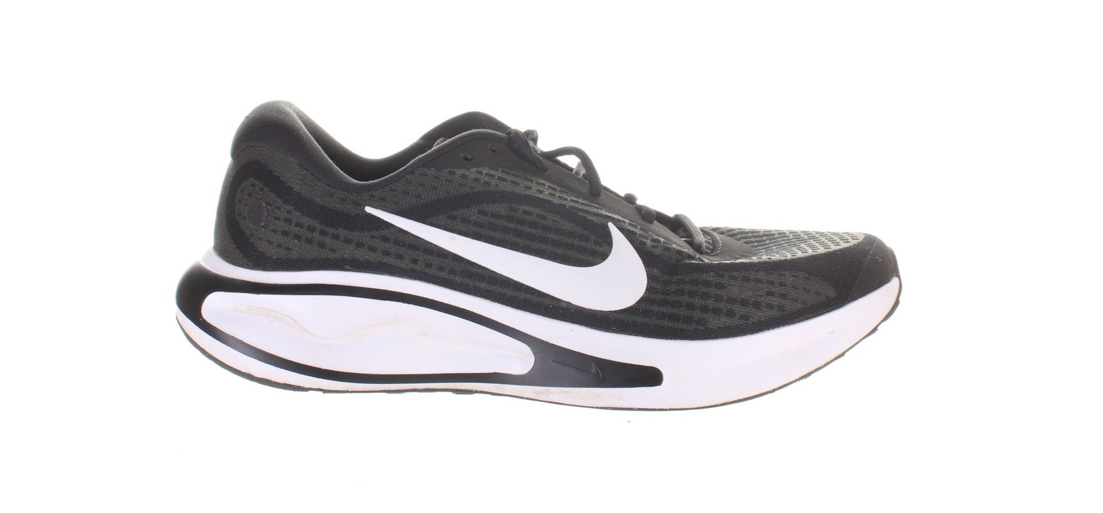 Nike Men's Journey Run Black Running Shoes Size 9.5 7832348