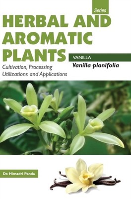 PANDA - HERBAL AND AROMATIC PLANTS - Vanilla planifolia VANILLA - ha - E555z