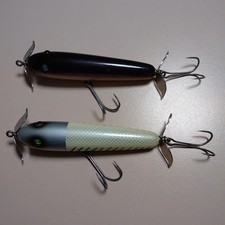 Zeal Logic Double Spoons 2000 MP/HMSH Color 2pcs Fishing Lures, Used
