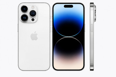 Apple iPhone 14 Pro - 128GB - Silber (Ohne Simlock) (Dual-SIM)