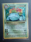 1st Edition Venusaur 15/102 Holo Rare Pokemon Base Set 1999 WOTC Vintage Card