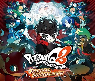 Persona Q2 New Cinema Labyrinth (Original Soundtrack) by PERSONA