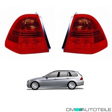 Depo TYC Rückleuchten SET außen passt für BMW 3er Touring E91 ab 2005-2008