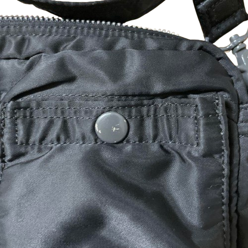 PORTER Tanker Shoulder Waist Body Bag Black Yoshida gebraucht aus Japan - Bild 4 von 8