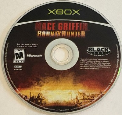 Mace Griffin Bounty Hunter (Microsoft Xbox) DISC ONLY | NO TRACKING | M2872