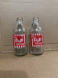 Pop Shoppe Bottles | eBay