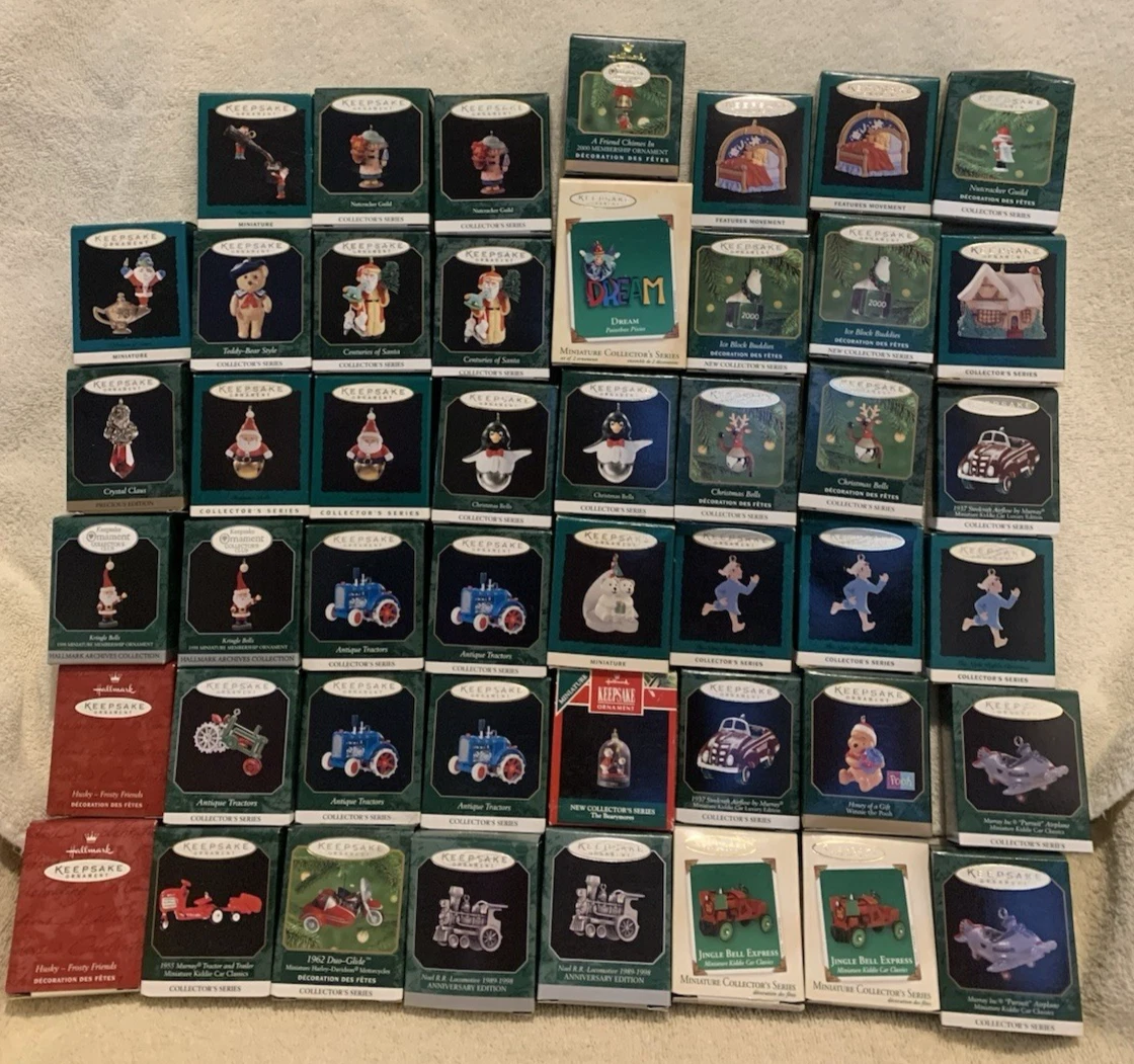 1992 Year Manufactured Collectible Holiday & Seasonal Ornaments