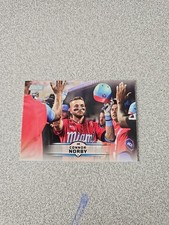 2025 Topps Stadium Club Connor Norby Base Rookie Card #149 - Marlins MIAMI