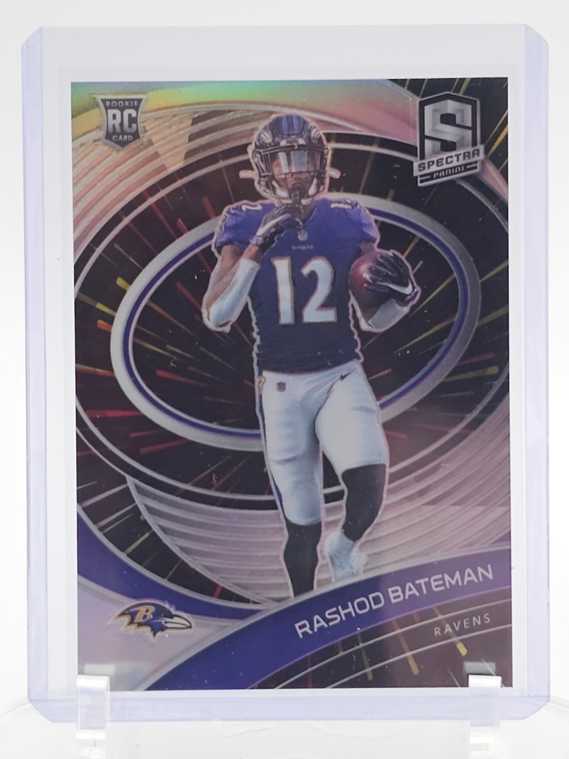 Rashod Bateman Panini Spectra #150 Hyper