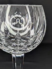 Vintage Waterford Lismore Hock Wine Goblet Balloon Glass 7.75" Ireland