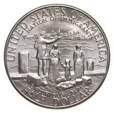 1986-D BU UNC STATUE OF LIBERTY COMMEMORATIVE HALF DOLLAR **** TAKE A LQQK ****