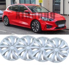 4pcs Hubcaps Wheel Covers Hub Caps 16 Fit R16 Tire Steel Rim For Ford Focus 4pcs Hubcaps Wheel Covers Hub Caps 16 Fit R16 Tire Steel Rim For Ford Focus