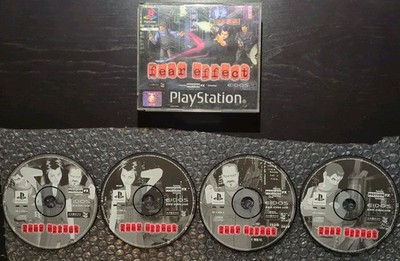 Fear Effect - Ohne Anleitung! - Sony Playstation 1, PS1