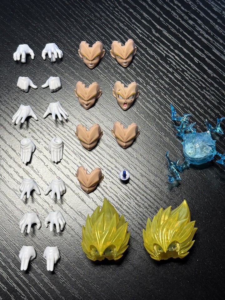 🇺🇸Beast Deities Jade Rabbit B014 Vegeta Super Saiyan US Seller please ...