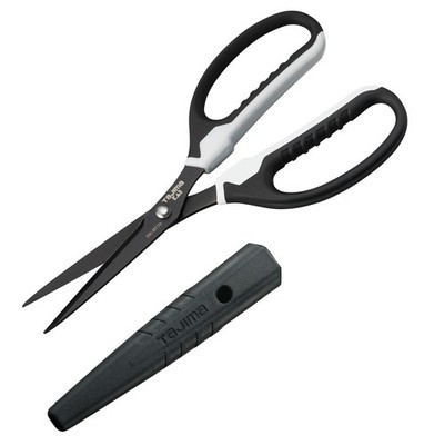 TAJIMA VARIX SCHERE FLUORINE BLACK 190/75 mm DK-BT70-EUR