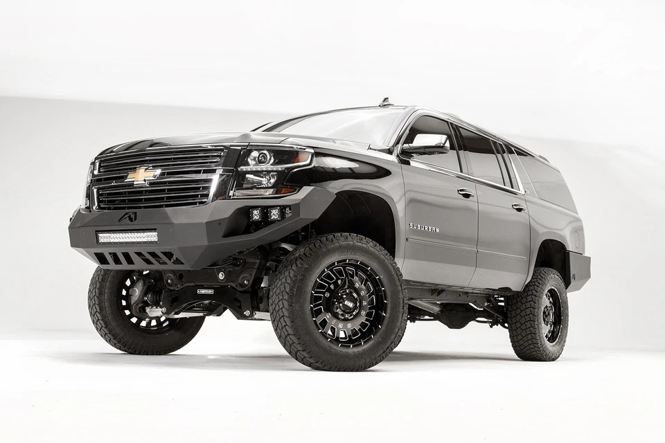 Fab Fours CS15-D3551-1 Vengeance Front Bumper — 第 2/2 张图片