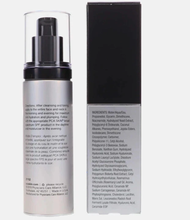 PCA Skin Hyaluronic Acid Boosting Serum 1oz / 30ml – NEW & Sealed - Image 3 of 4