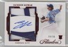 2022 Panini Flawless Rookie Ruby 19/20 Jackson Kowar Dual Patch Auto 3hd