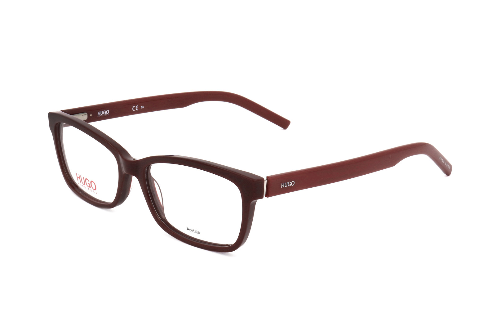 Hugo Boss Womens 53mm Burgundy Opticals HG1016-LHF-53 6790₽
