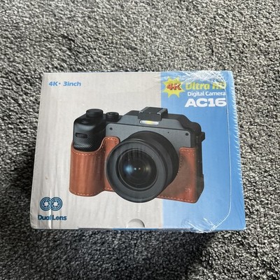 Digitalkamera 4K 64MP Doppelobjektiv Fotokamera - AC16