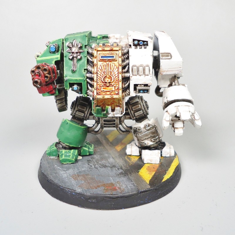 Dark Angels - Dreadnought Painted - Warhammer 40k - Army - Space Marines