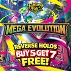 Pokemon - Mega Evolution - Reverse Holos & Holos - Choose Your Card
