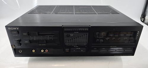 SONY TA-AX550 Integrated Stereo Acoustic Control Amplifier Amp TESTED - EB-17482 - Picture 1 of 7