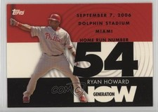 2007 Topps Generation Now Ryan Howard #GN204 0j7y