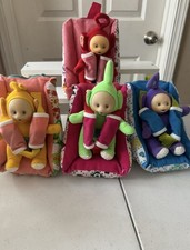 Vintage Teletubbies Full Set Baby Backpack