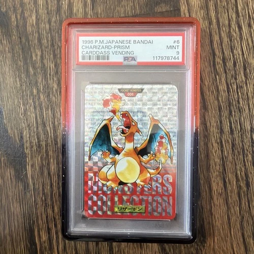 Charizard PSA 9