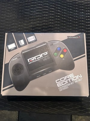 RetroDuo Portable V2.0 Handheld System Complete In Box Tested and Working
