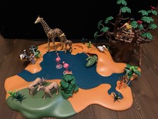 Playmobil große Wasserstelle mit vielen Tieren 4827